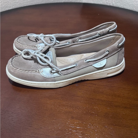 Sperry Angelfish Boat Shoe with Slip-On Design - Picture 2 of 8